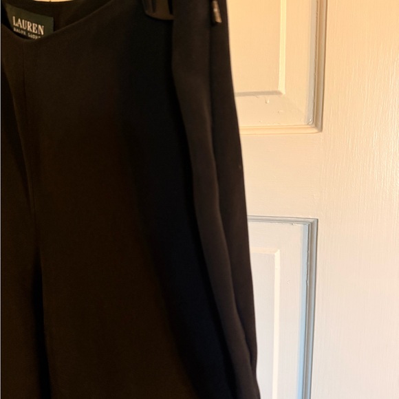 Ralph Lauren Black Silk pants - Picture 4 of 6
